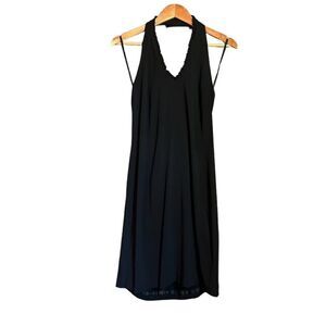 3 for $30! Amanda Smith black halter dress